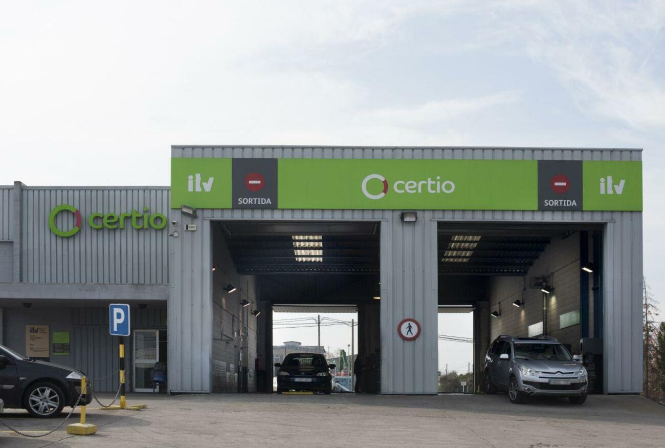 Una de las ITV de Certio