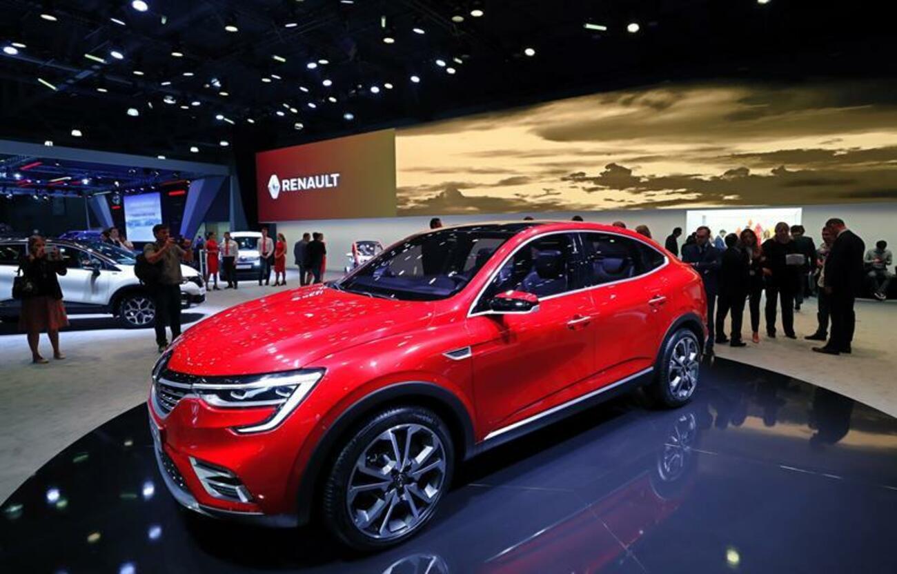 Salón del Automóvil de Moscú (Rusia) Salón del Automóvil de Moscú (Rusia)