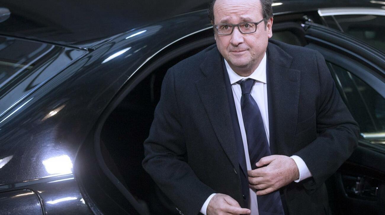 El presidente de la República, François Hollande