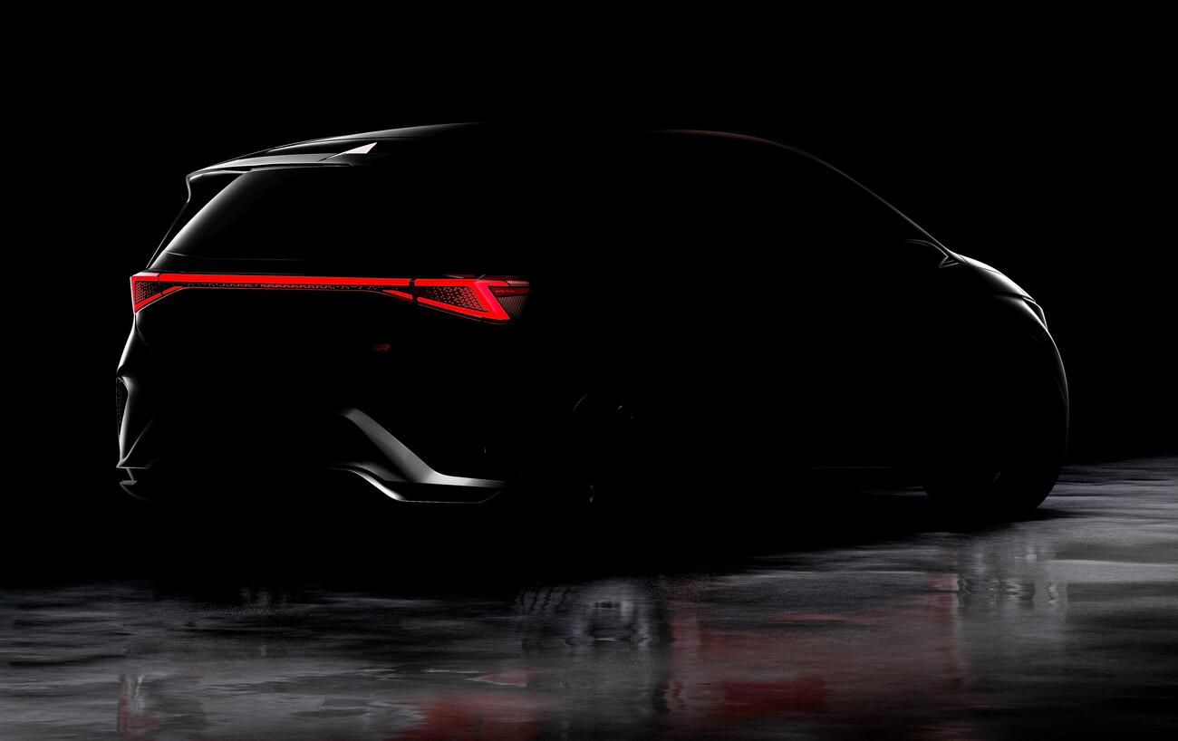 Prototipo de coche eléctrico que Seat presenta en el Salón de Ginebra