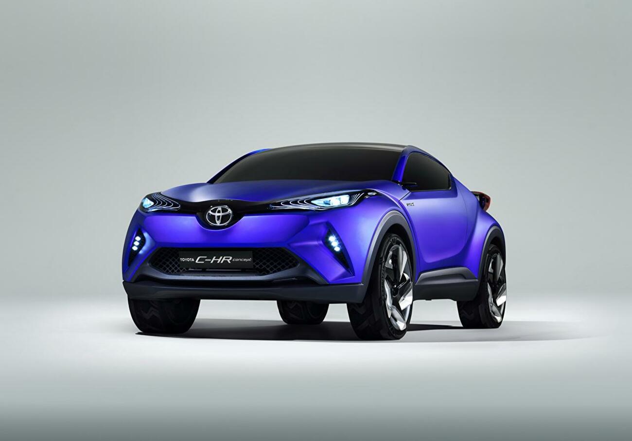 Toyota acaba de presentar un concept car (C-HR)