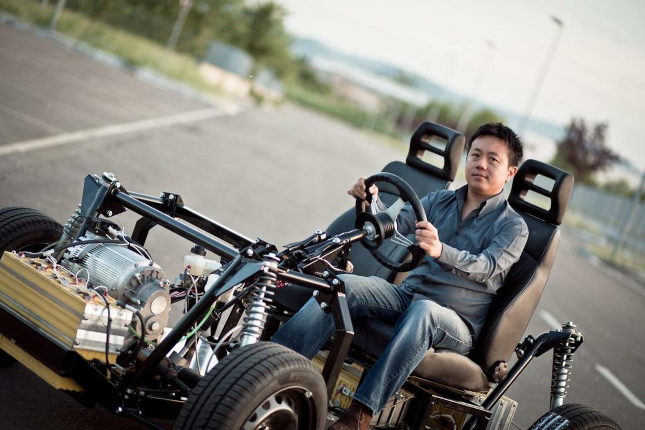 Tin Hang Liu, CEO de OSVehicle