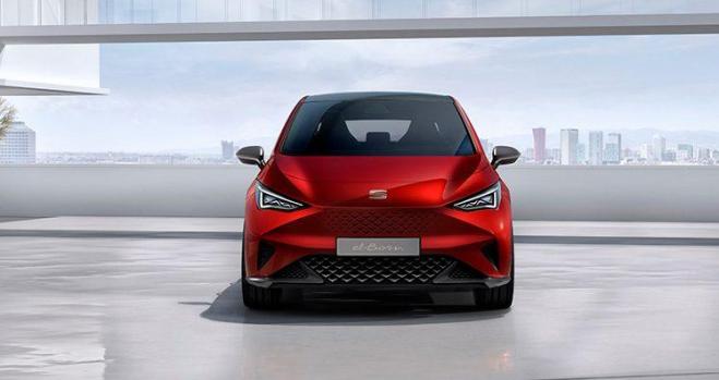 Seat El-Born, concept car del primer coche eléctrico de Seat