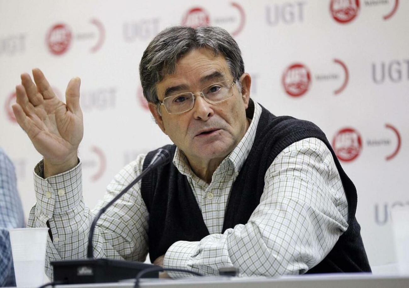 El recientemente fallecido Manuel Fernández, el Lito