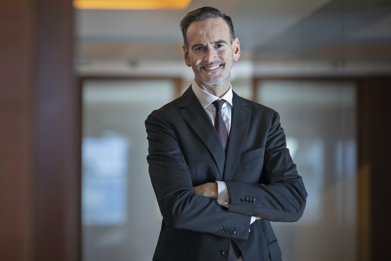 Axel Andorff, vicepresidente de I+D de Seat