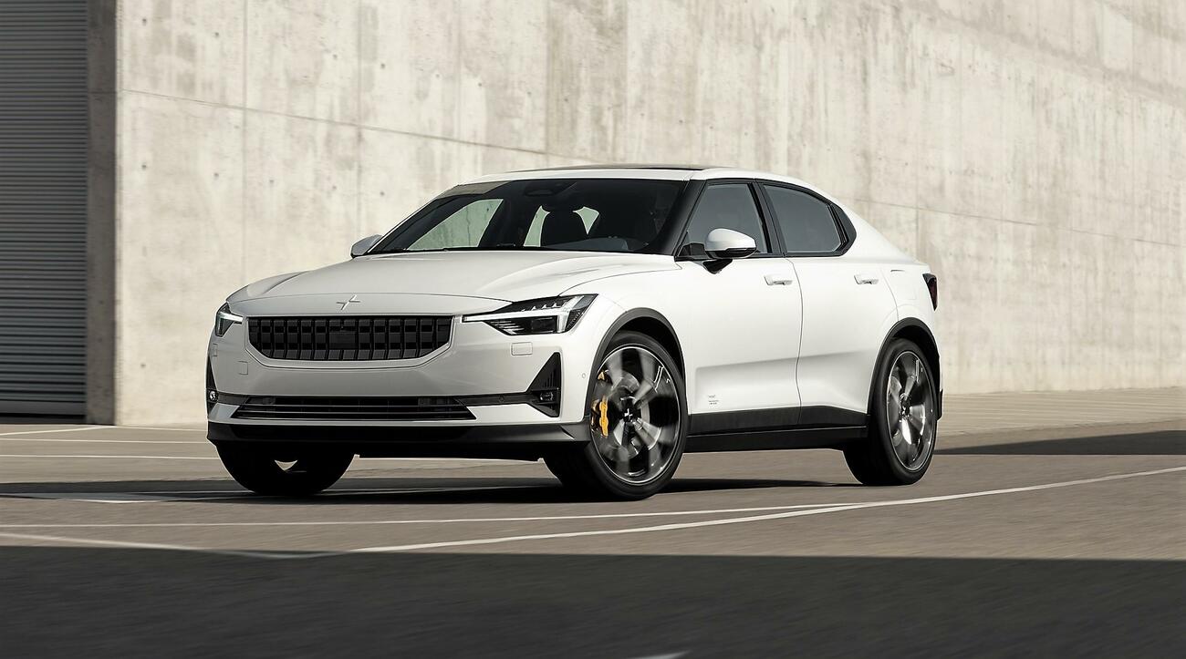 Polestar 2, nuevo moldeo de coche eléctrico de la marca de Volvo