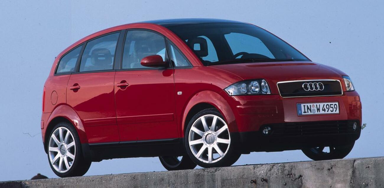 El modelo Audi A2 2000