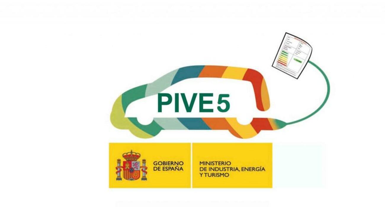 Logo del plan PIVE 5