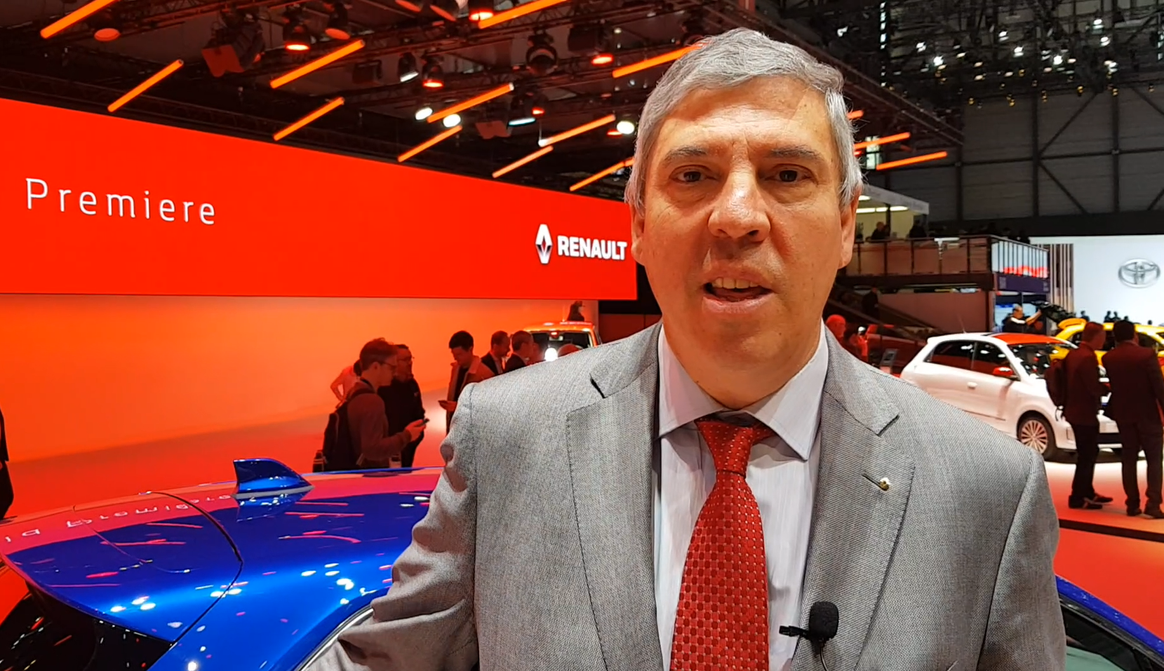 José Vicente de los Mozos, presidente de Anfac y de Renault España