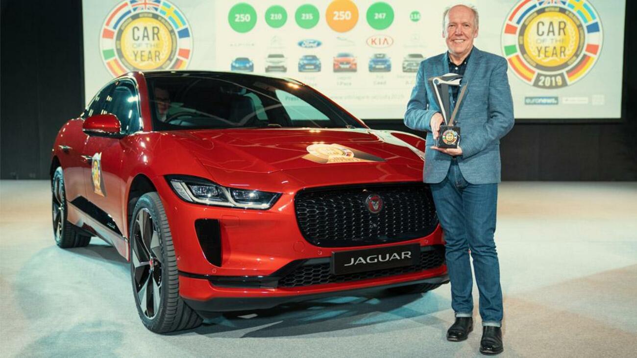 Jaguar I-Pace ganador del Coche del Año en Europa