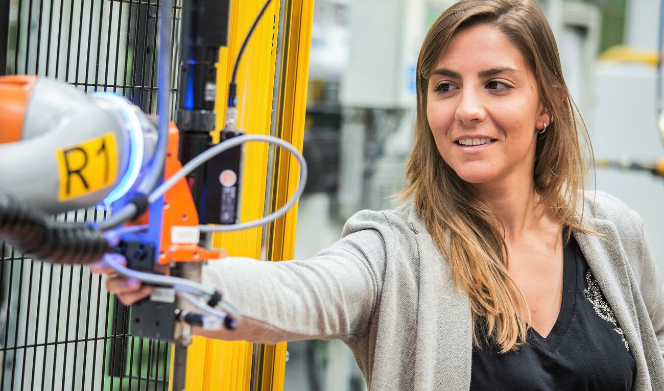 Ingeniera robótica Ford Almussafes