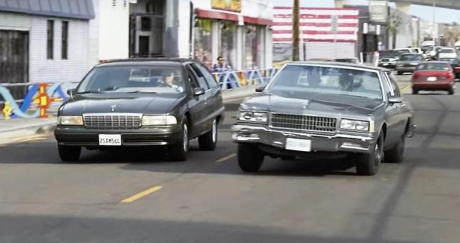 Chevrolet Caprice en la película Capitana Marvel (Captain Marvel) (2)