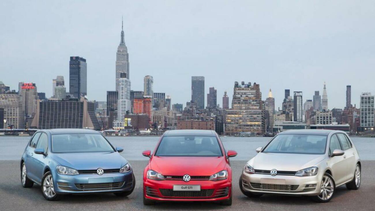 Golf, de la marca alemana Volkswagen