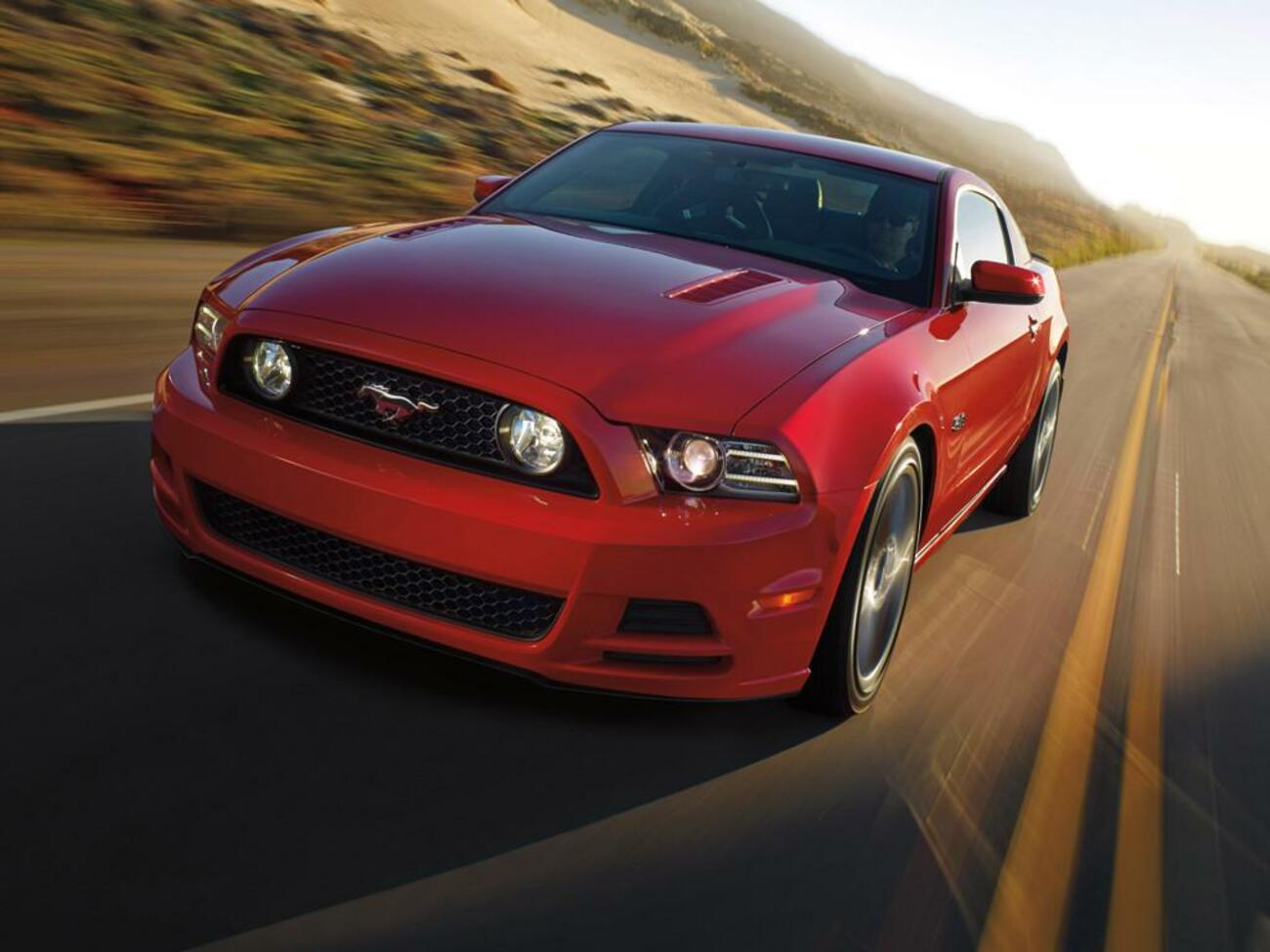 Imagen del deportivo Ford Mustang