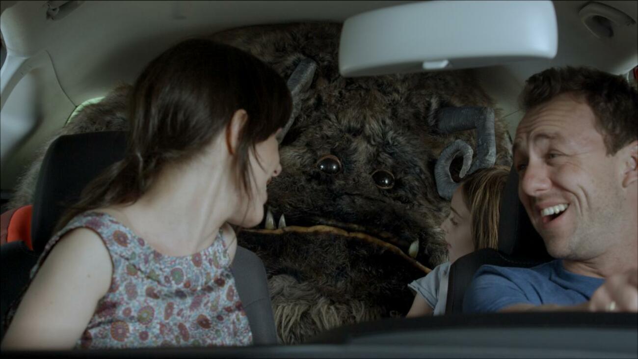 Anuncio de Seat Altea en el que aparece un personaje de Monstruos SA