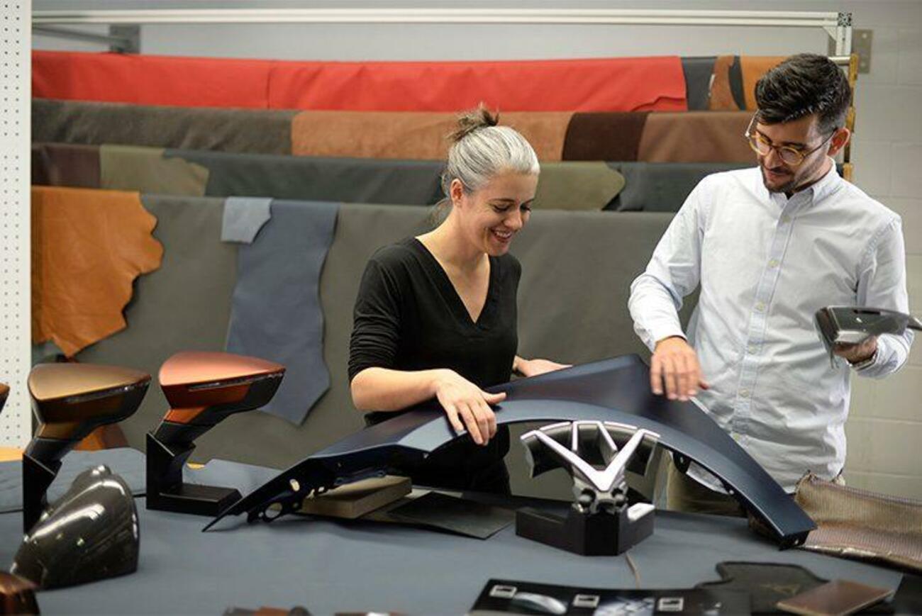 Diseño de materiales y color del Cupra Formentor