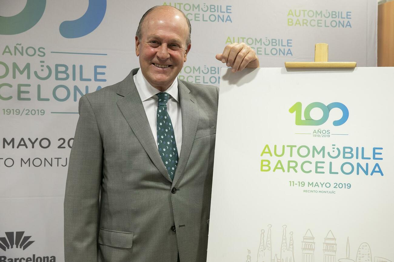 Enrique Lacalle, presidente de Automobile Barcelona