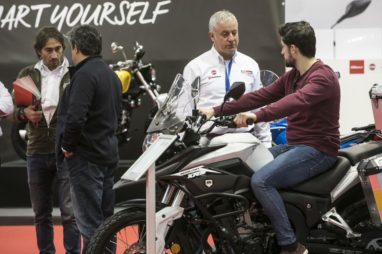 Salón de la moto de Barcelona Vive la Moto / FIRA DE BARCELONA