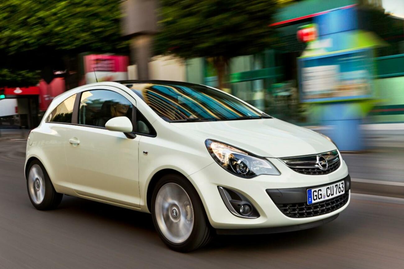 El Opel Corsa, el líder en marzo / OPEL El Opel Corsa, el líder en marzo / OPEL