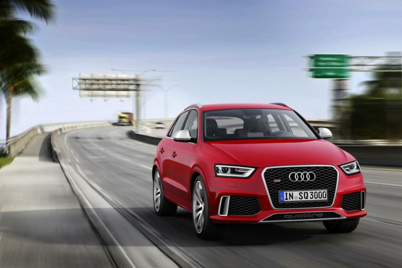 El modelo Audi Q3 RS El modelo Audi Q3 RS