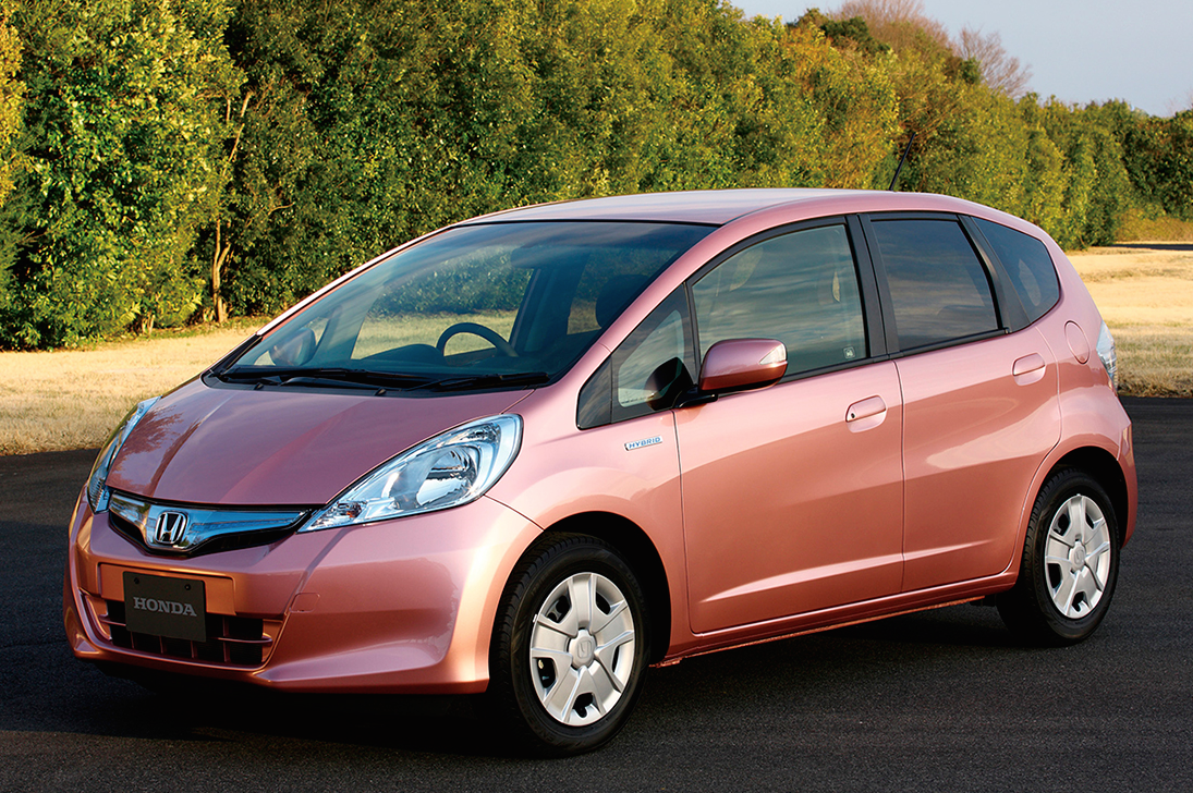 La apuesta de Honda para ellas con el Fit She's