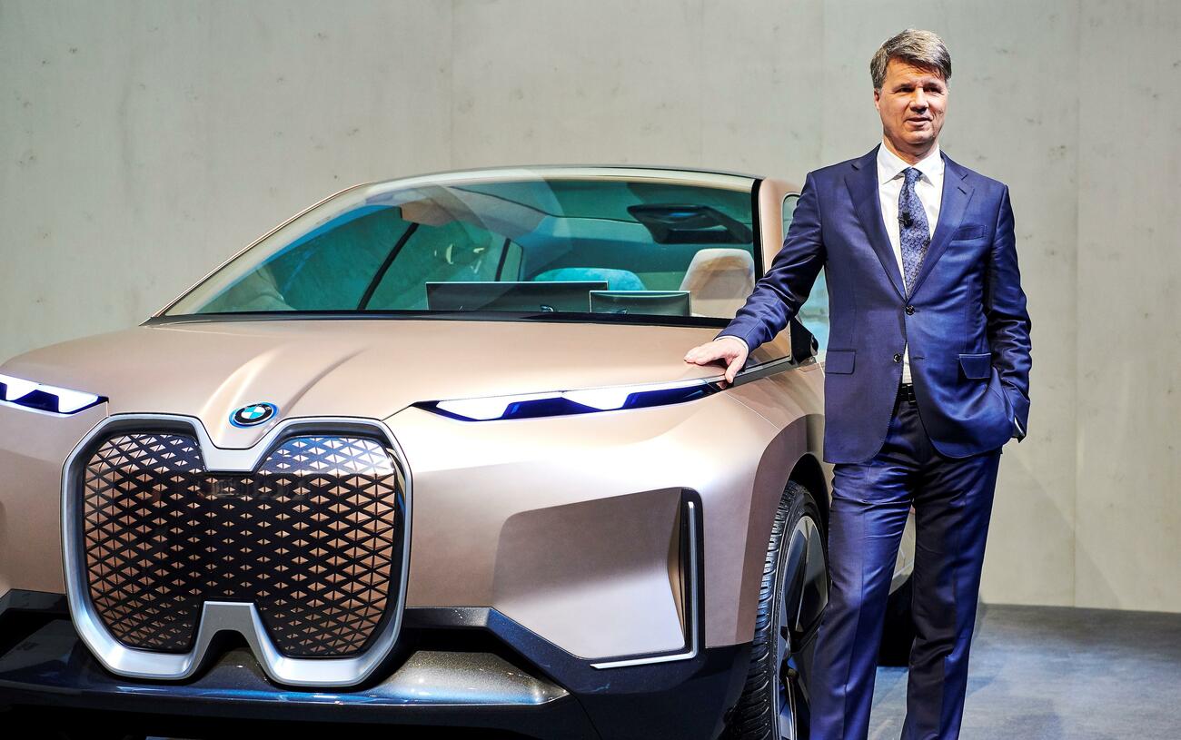 El presidente de BMW, Harald Krüger El presidente de BMW, Harald Krüger