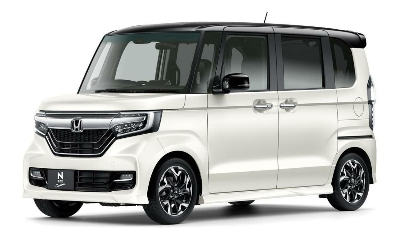 El modelo superventas en Japón, el Honda NBox