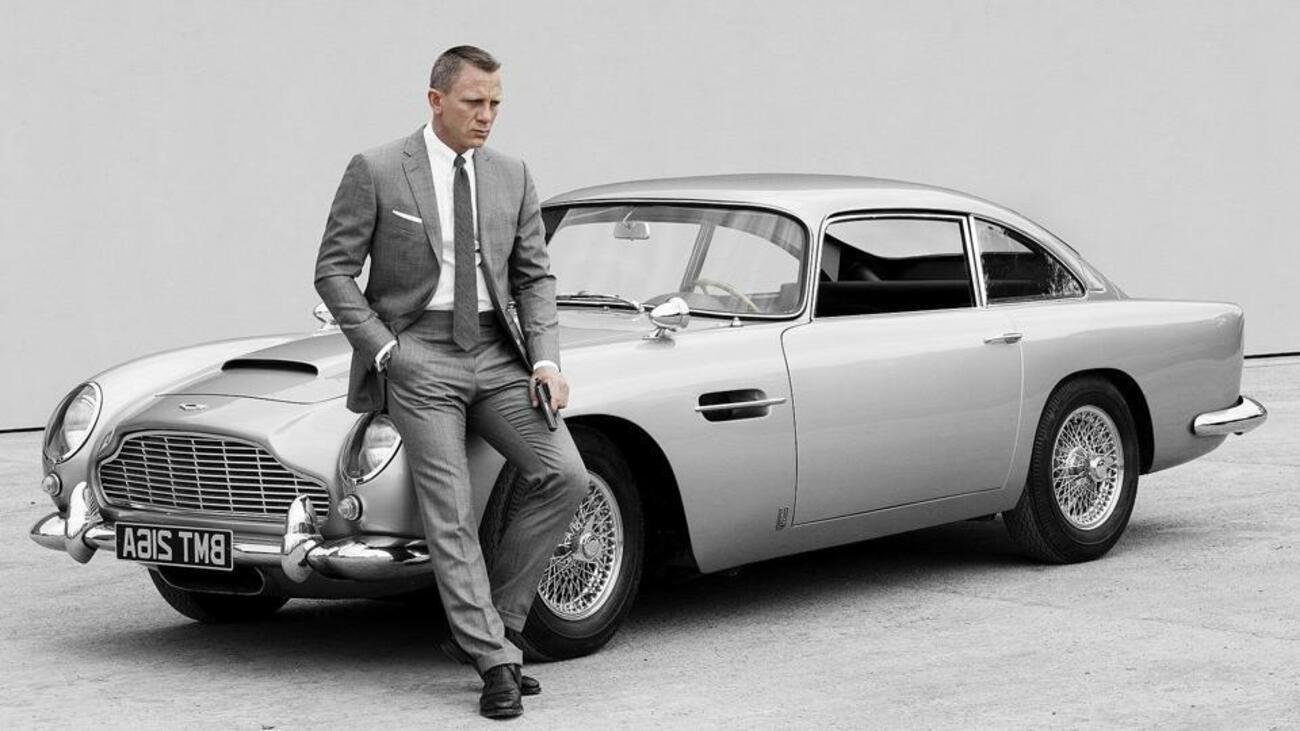Los coches de superlujo de Aston Martin siguen dando lustre a la inversión de la compañía en la saga de James Bond Los coches de superlujo de Aston Martin siguen dando lustre a la inversión de la compañía en la saga de James Bond