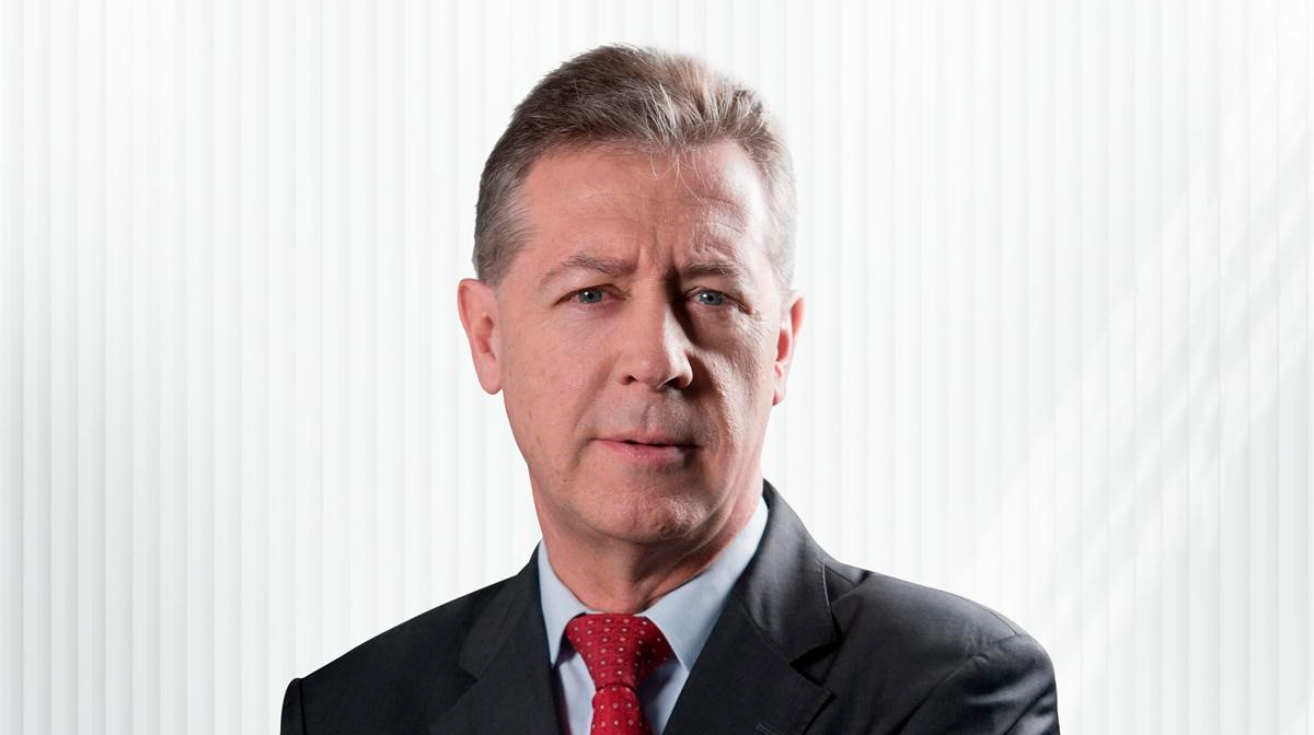 El vicepresidente comercial de Seat, Paul Sevin