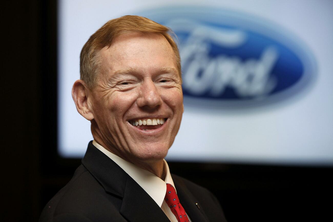 Alan Mulally, presidente de Ford