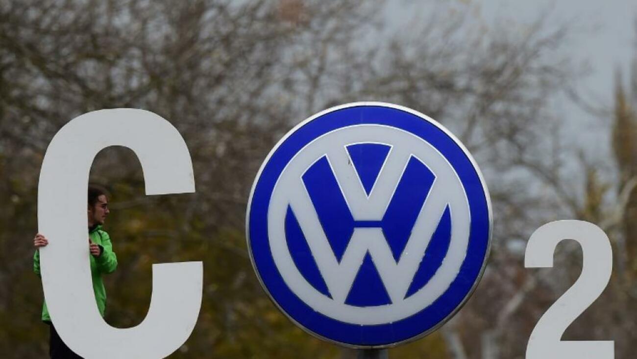 Greenpeace contra las emisiones de CO2 de Volkswagen