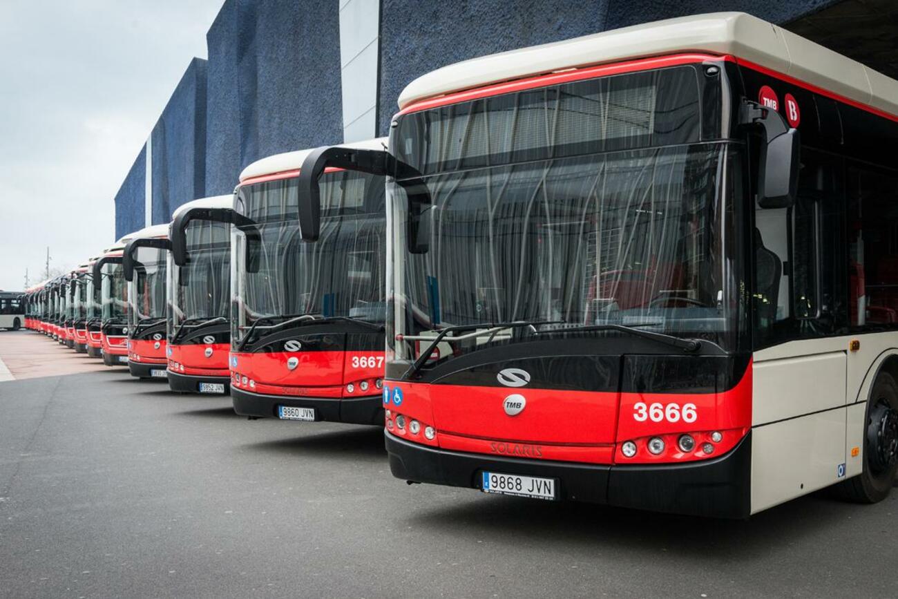 Autobuses de la flota de TMB / TMB Autobuses de la flota de TMB / TMB