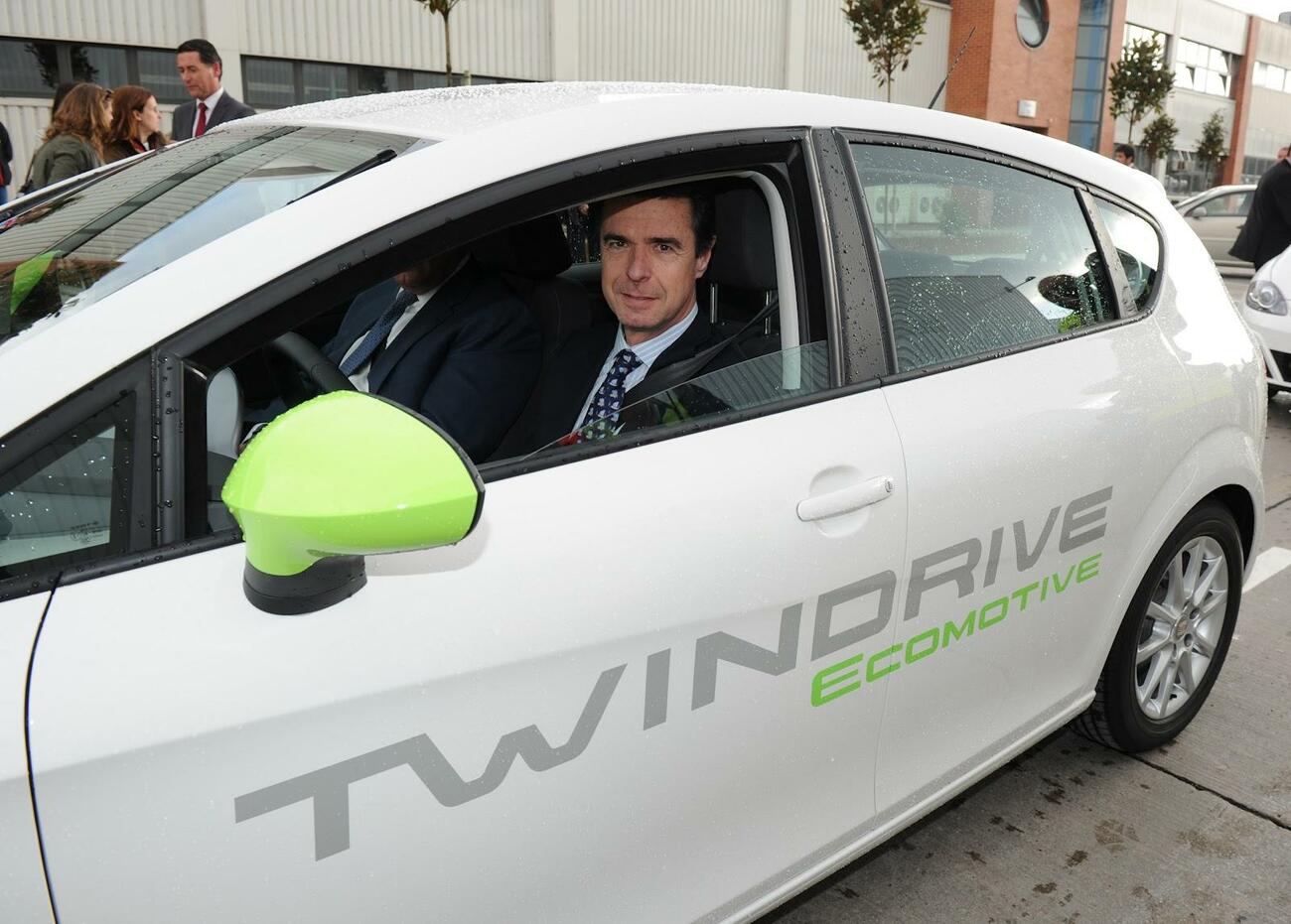 Soria en un modelo eléctrico de Seat en Martorell / SEAT Soria en un modelo eléctrico de Seat en Martorell / SEAT