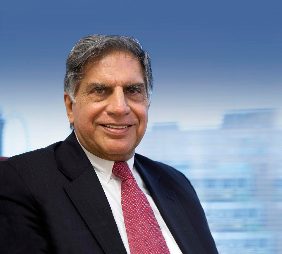 El magnate indio Ratan Tata El magnate indio Ratan Tata