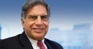 El magnate indio Ratan Tata El magnate indio Ratan Tata