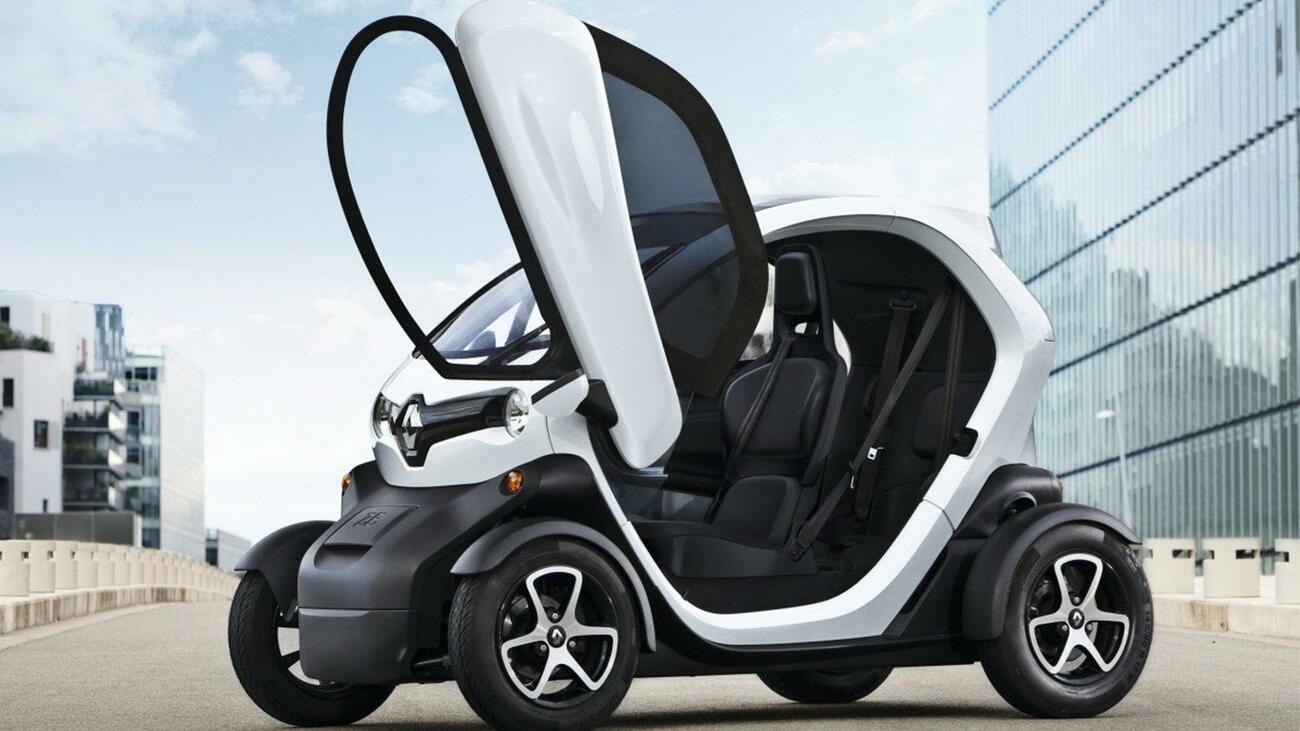 El microcoche Twizy eléctrico de Renault fabricado en Valladolid
