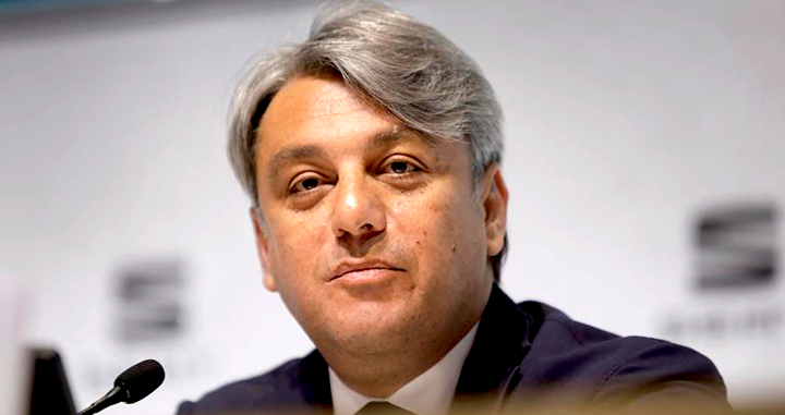 Luca de Meo, presidente de Seat / EFE Luca de Meo, presidente de Seat / EFE