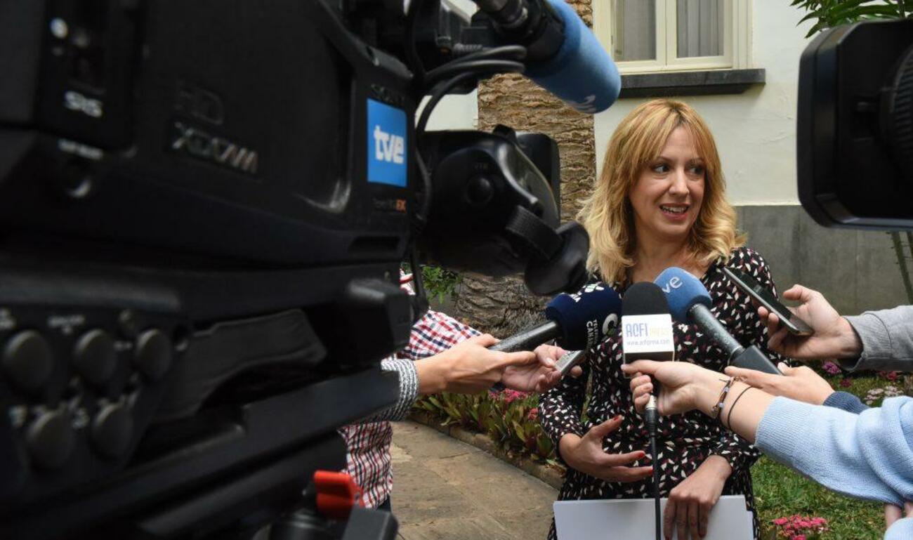 Consejera de Economía de Canarias