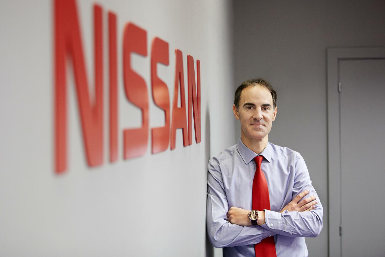 Frank Torres, nuevo responsable del negocio de Nissan en Rusia