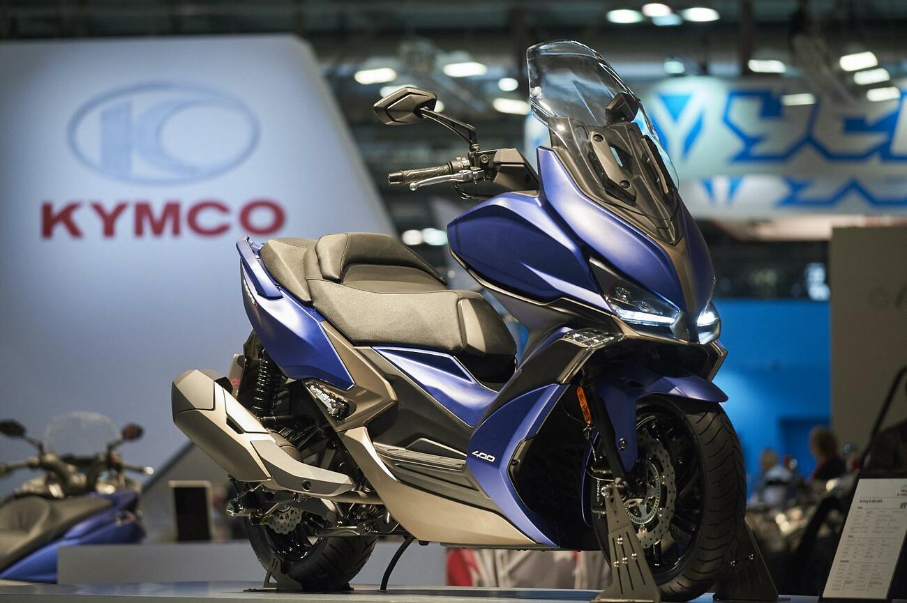 Kymco Xciting, un modelo en oferta fuera del Salón Vive la Moto