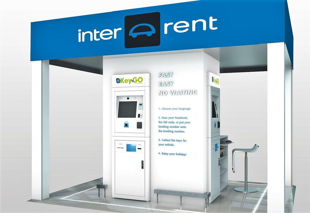 Nuevo sistema Key'n Go para alquiler de coches exprés de Interrent
