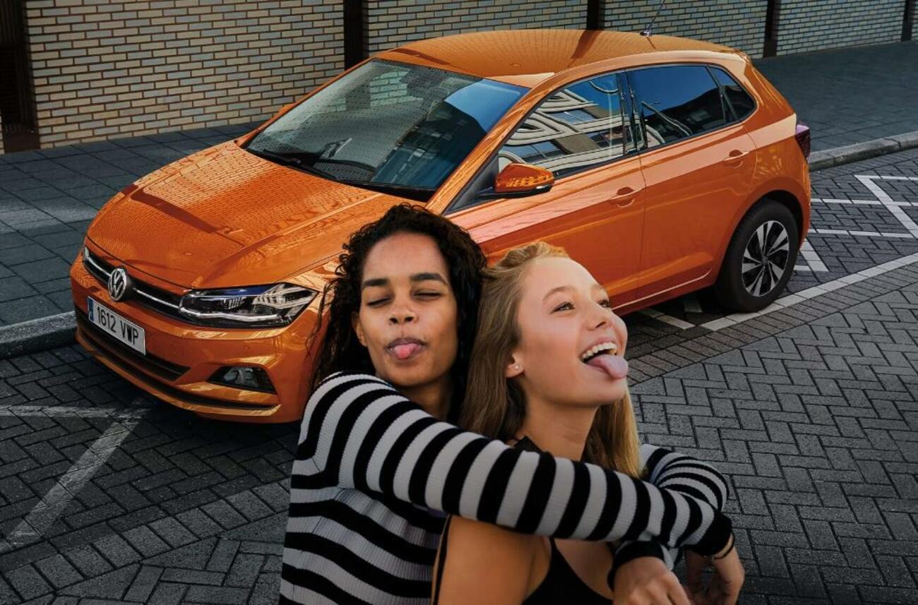 Campaña de renting compartido para jóvenes de Volkswagen Campaña de renting compartido para jóvenes de Volkswagen