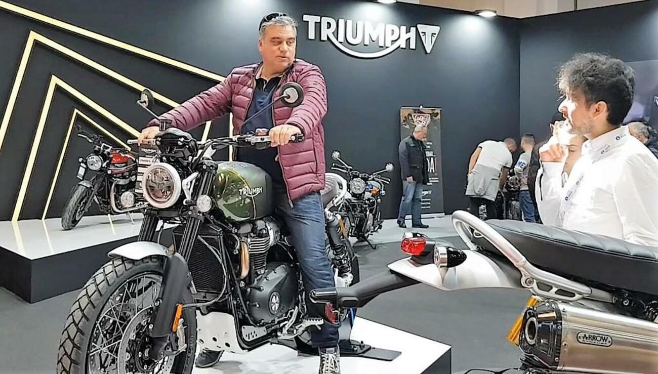 Imagen del Salón Vive la Moto Barcelona de 2019