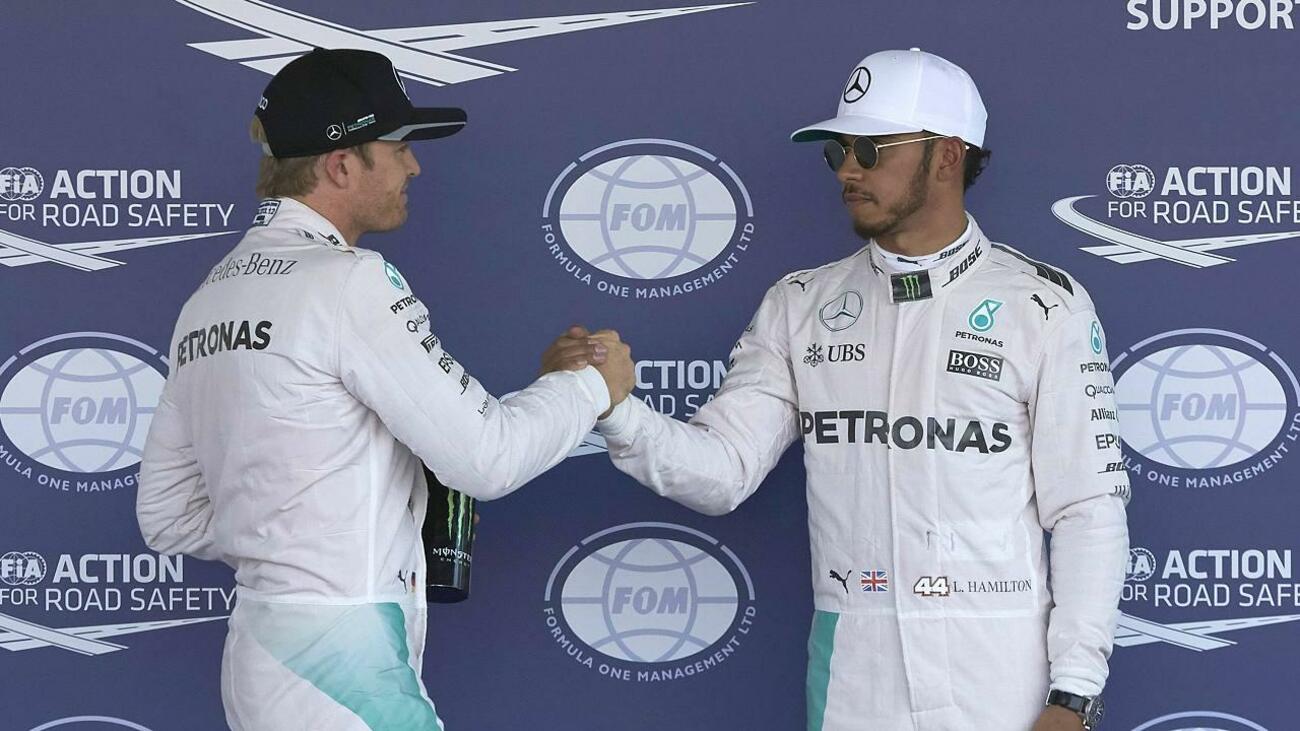 Nico Rosberg y Lewis Hamilton / DAIMLER Nico Rosberg y Lewis Hamilton / DAIMLER
