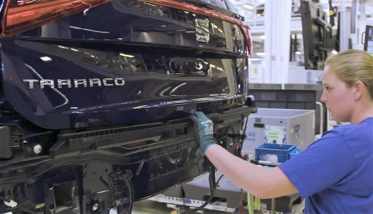 Producción del Seat Tarraco en la fábrica de Volkswagen en Wolfsburg, la más grande del mundo Producción del Seat Tarraco en la fábrica de Volkswagen en Wolfsburg, la más grande del mundo