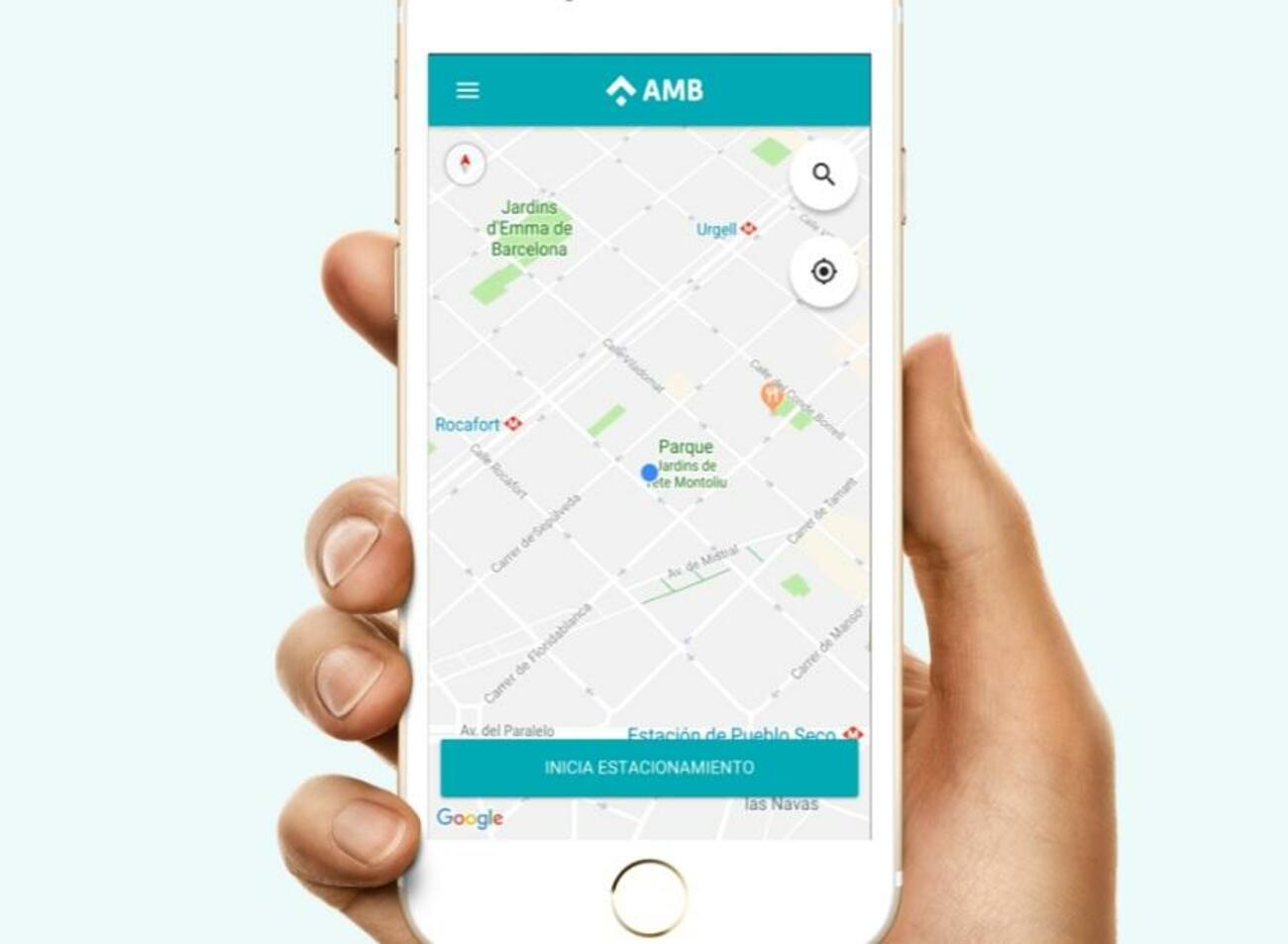 Nueva app de aparcamiento en el Área Metropolitana de Barcelona