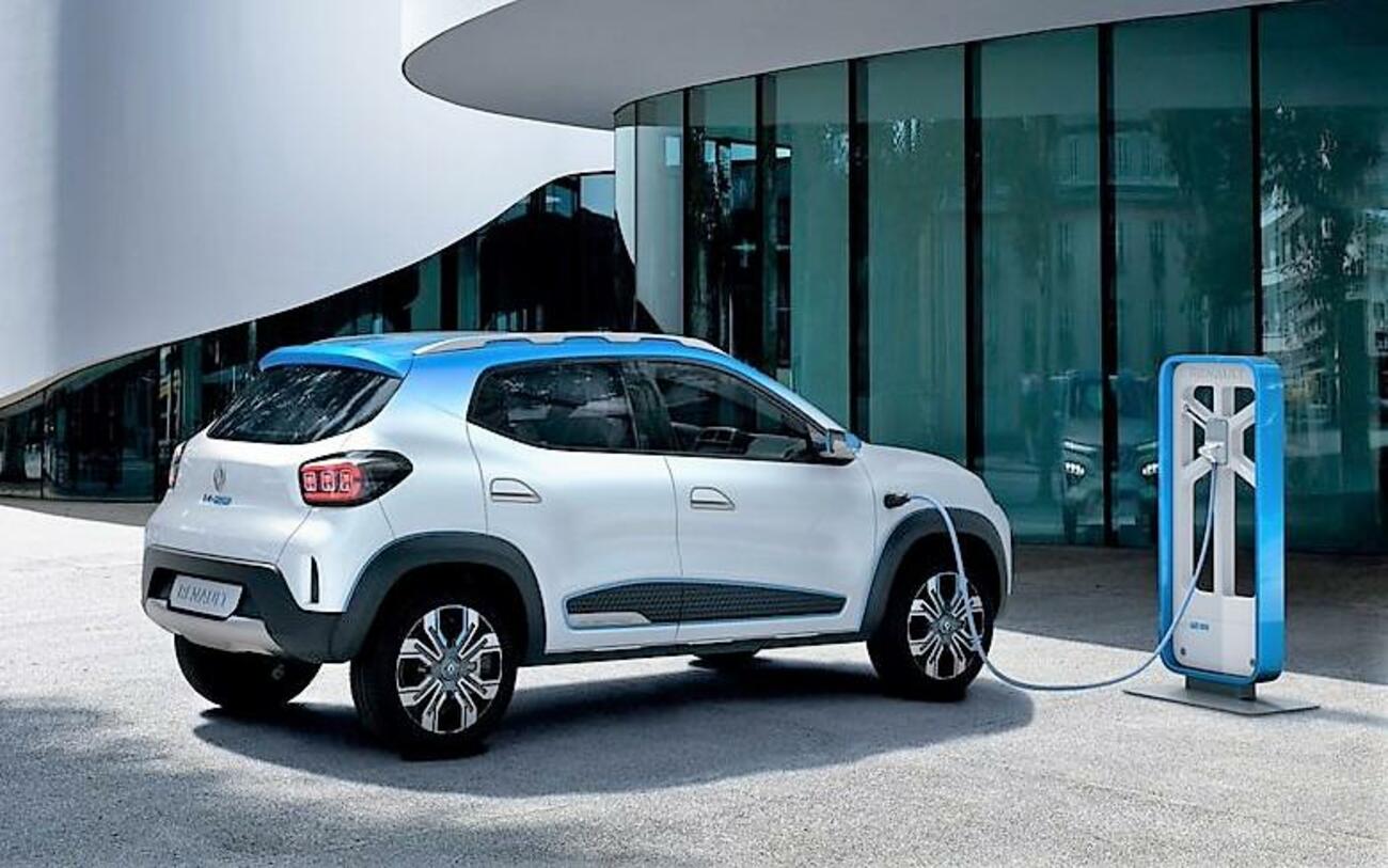 Renault City K ZE, el nuevo coche eléctrico 'low cost'