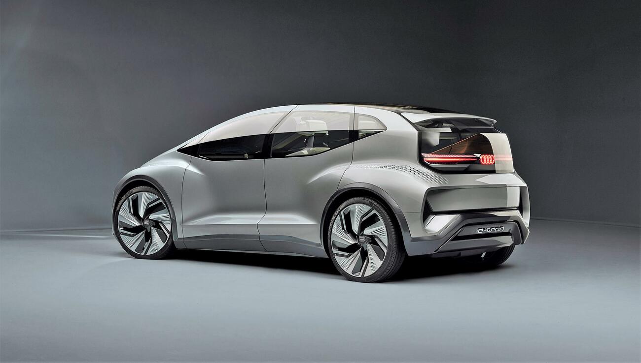 El prototipo de coche autónomo urbano Audi AI:ME