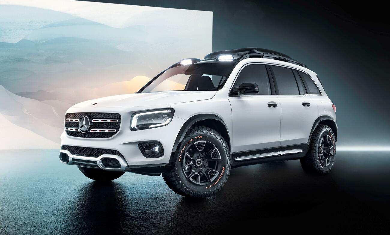 Nuevo Mercedes GLB presentado en el Salón de Shanghai