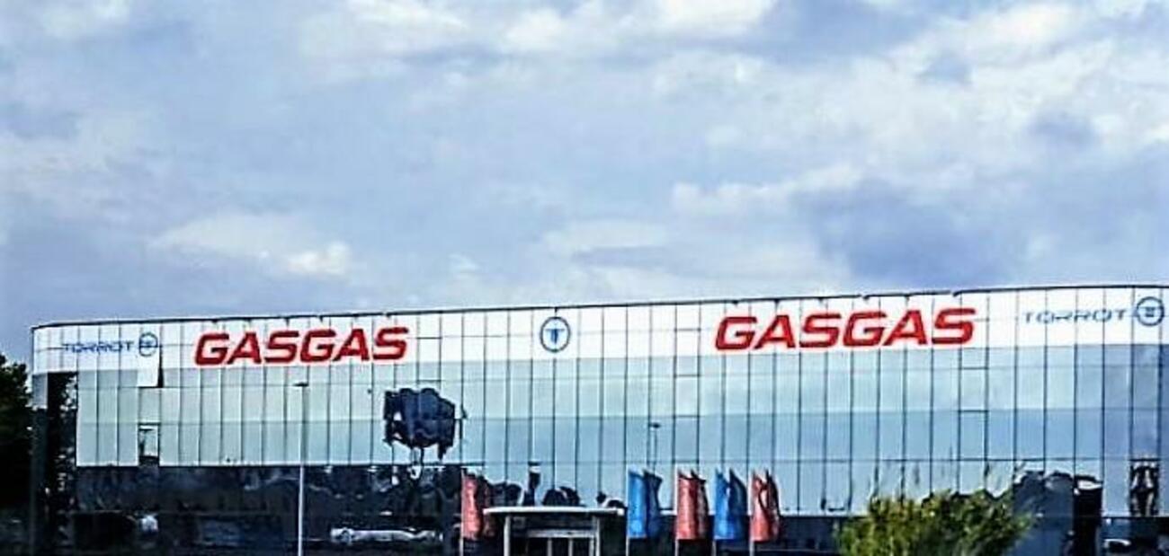 Fábrica de Torrot Gas Gas en Salt